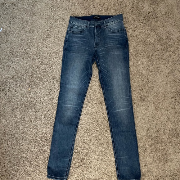 Express Denim - Express high rise skinny jeans
